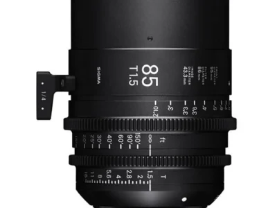 Sigma T/1.5 85mm (PL) bérlés Budapesten