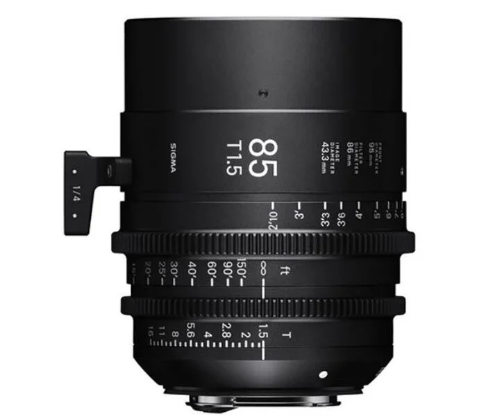 Sigma T/1.5 85mm (PL) bérlés Budapesten