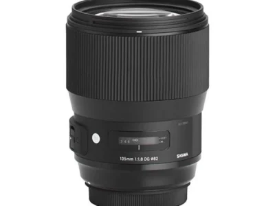 Sigma ART 135mm F/1.8 EF bérlés Budapesten