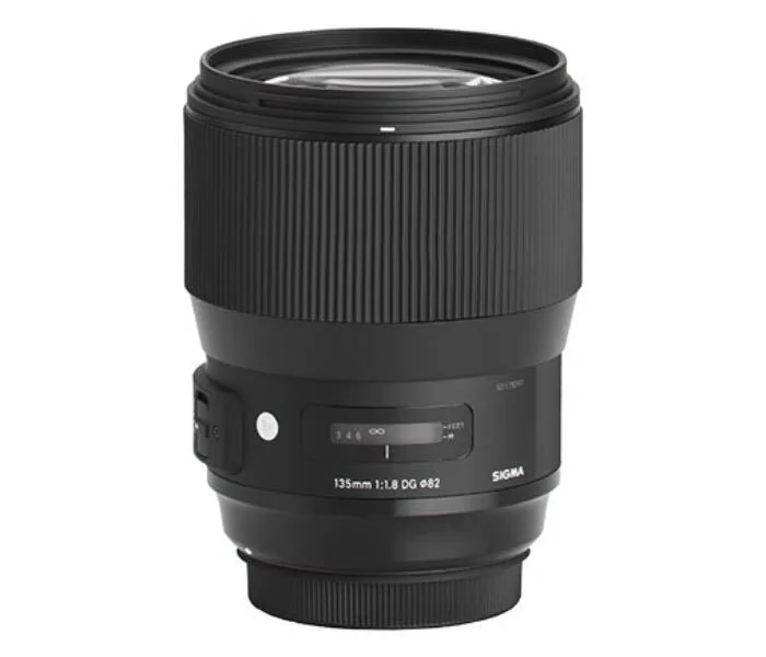 Sigma ART 135mm F/1.8 EF bérlés Budapesten