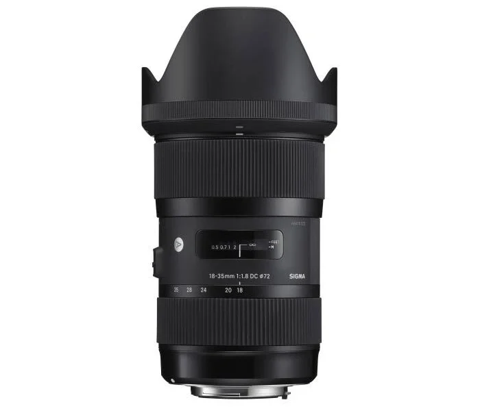 Sigma ART 18-35mm F/1.8 (EF) – bérelhető Budapesten
