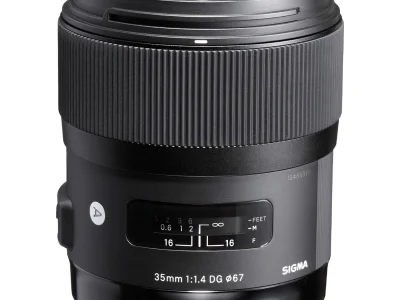 Sigma ART 35mm F/1.4 (EOS) kölcsönzés Budapesten