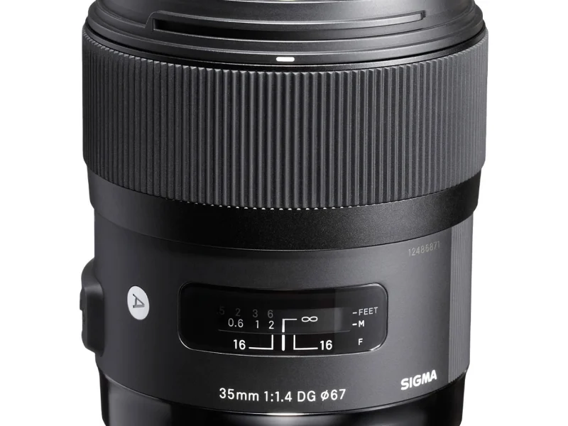 Sigma ART 35mm F/1.4 (EOS) kölcsönzés Budapesten
