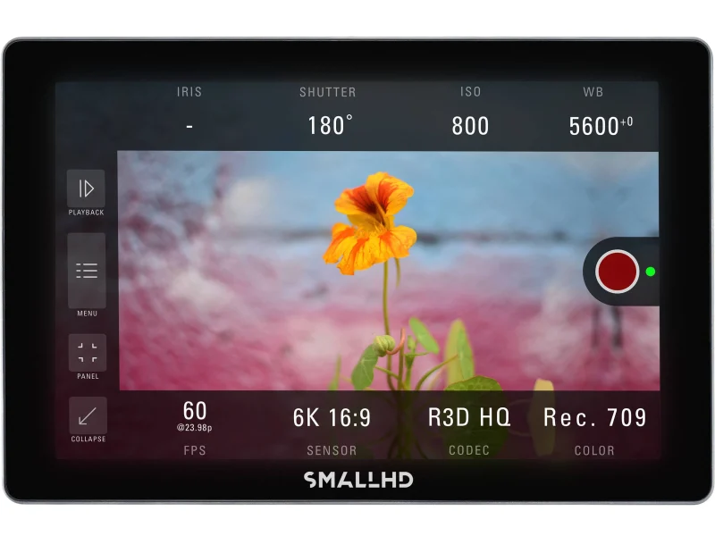 SmallHD Indie 7 – bérelhető Budapesten