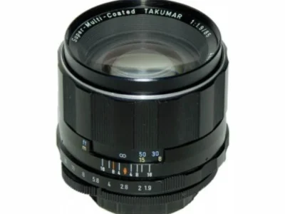 SMC Takumar 85mm F/1.9 (EOS) kölcsönzés Budapesten