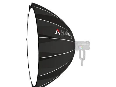 Softbox 150cm Aputure light dome 150 kölcsönzés Budapesten