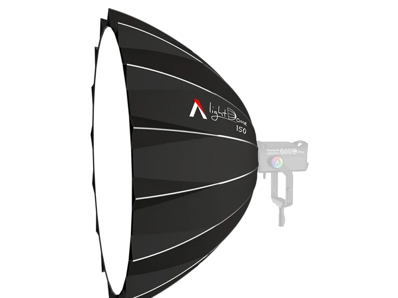 Softbox 150cm Aputure light dome 150 kölcsönzés Budapesten