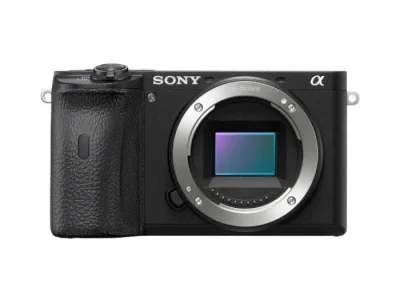 Sony A6600 – bérelhető Budapesten