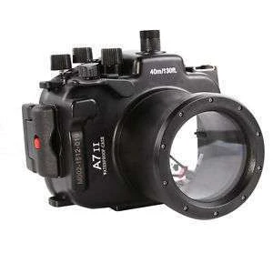 Sony A7s2 búvártok + széleslátószögű Dome előtét – bérelhető Budapesten