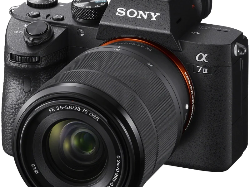 Sony Alpha a7 III – bérelhető Budapesten