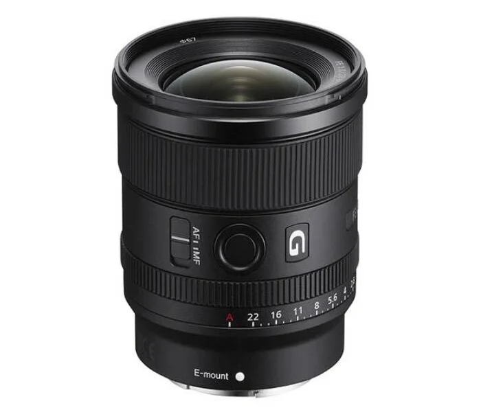 Sony FE 20mm f/1.8 – bérelhető Budapesten