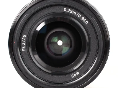 Sony FE 28 F/2 (Full Frame) kölcsönzés Budapesten