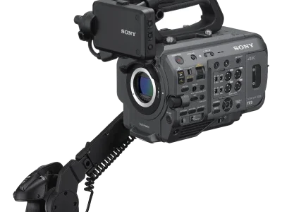 Sony PXW-FX9 bérlés Budapesten