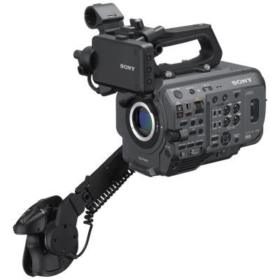 Sony PXW-FX9 bérlés Budapesten