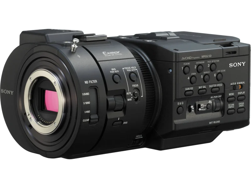 SONY NEX-FS700 kölcsönzés Budapesten
