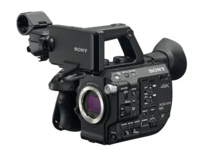 SONY PXW-FS5 XDCAM 4K Super 35 – bérelhető Budapesten