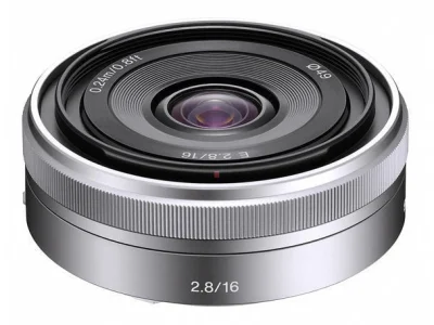 Sony E 16mm F/2.8 (APSC) – bérelhető Budapesten