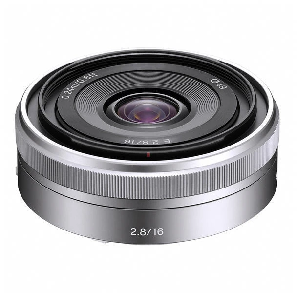 Sony E 16mm F/2.8 (APSC) – bérelhető Budapesten