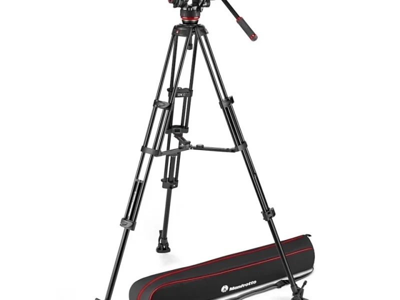 Stativ Manfrotto MVTTWINMA tripod / 504x head – bérelhető Budapesten