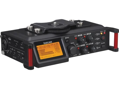 Hangrögzítő Tascam DR-70D kölcsönzés Budapesten