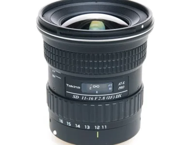 Tokina 11-16mm F/2.8 (EOS) bérlés Budapesten
