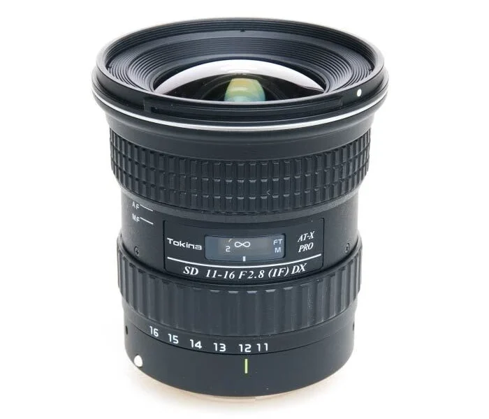 Tokina 11-16mm F/2.8 (EOS) bérlés Budapesten