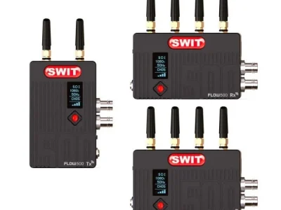 Transmitter SWIT FLOW500 dupla receiverrel kölcsönzés Budapesten