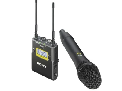 Kézi mikrofon wireless SONY UTX M03 kölcsönzés Budapesten