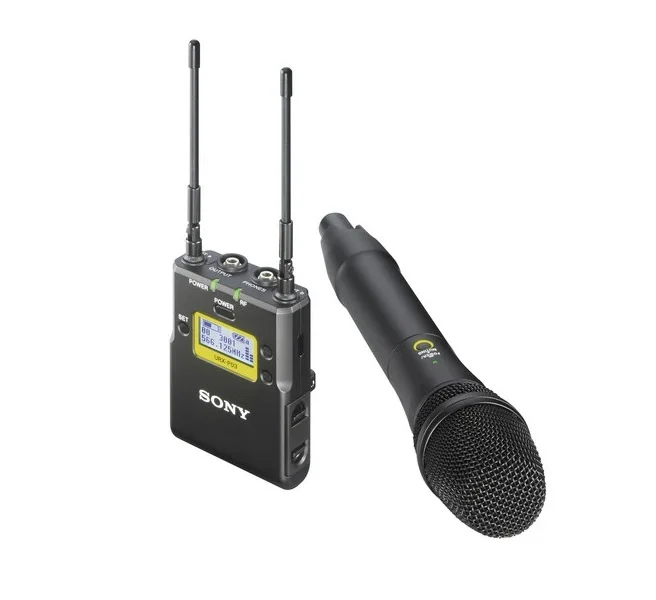 Kézi mikrofon wireless SONY UTX M03 kölcsönzés Budapesten