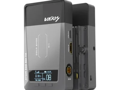 Transmitter Vaxis Atom 500 SDI – bérelhető Budapesten