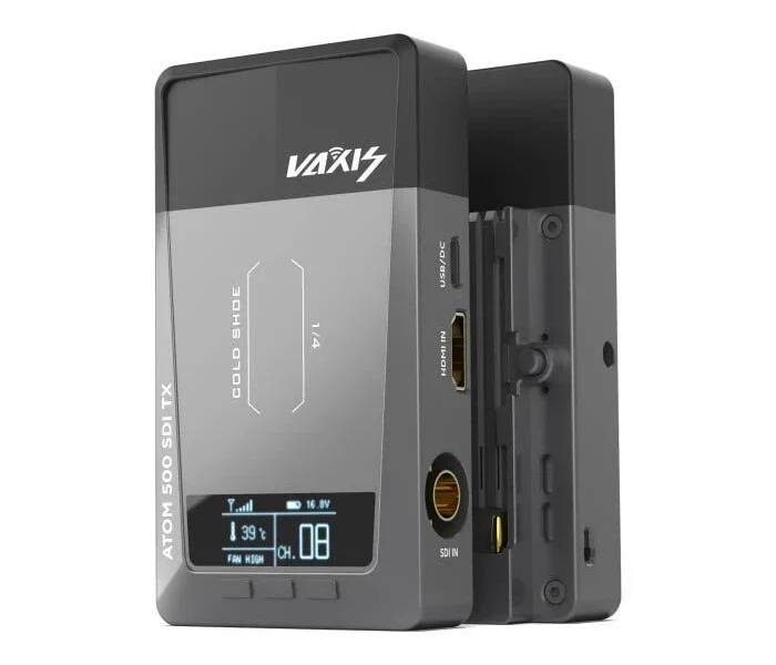 Transmitter Vaxis Atom 500 SDI – bérelhető Budapesten
