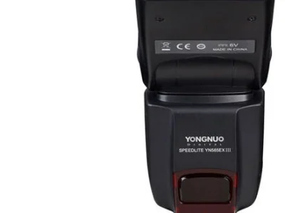 Vaku Yongnuo speedlite YN565EX – bérelhető Budapesten