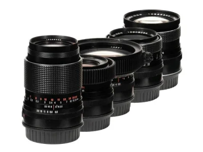 ZEISS CINEMA SET 2 (20mm, 35mm, 50mm, 80mm, 135mm) kölcsönzés Budapesten