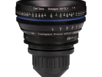 Zeiss CP2 35mm T2.1 PL bérlés Budapesten