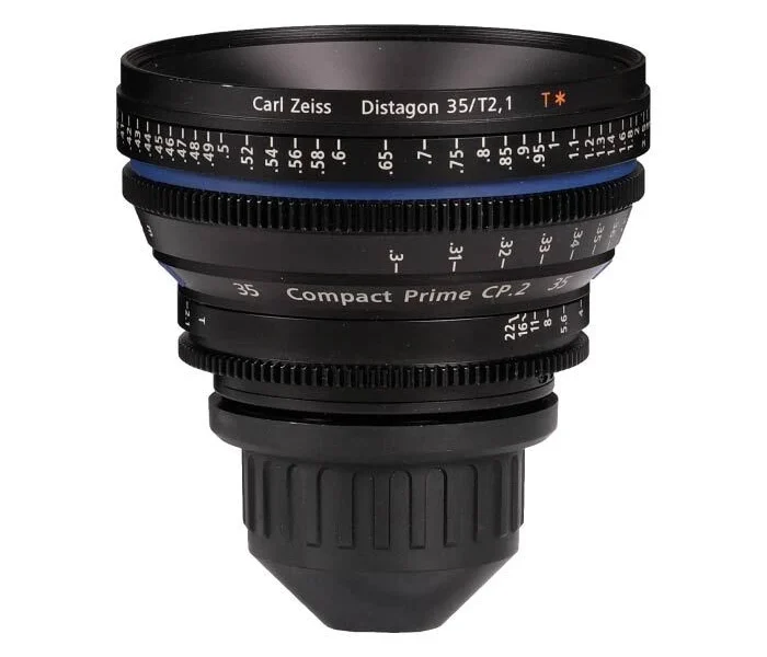 Zeiss CP2 35mm T2.1 PL bérlés Budapesten