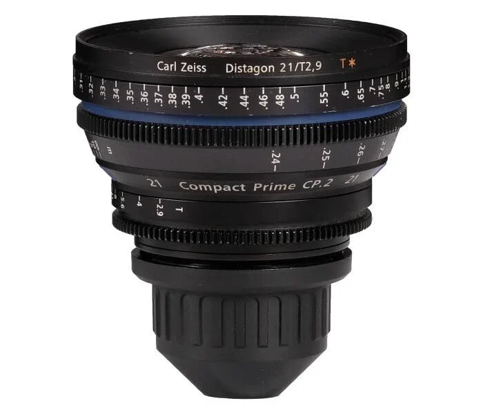 Zeiss CP2 21mm T2.9 PL – bérelhető Budapesten
