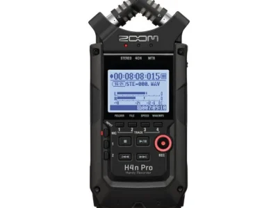 Hangrögzítő Zoom H4n Pro kölcsönzés Budapesten
