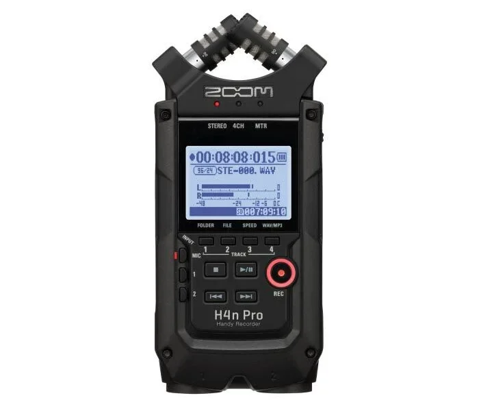 Hangrögzítő Zoom H4n Pro kölcsönzés Budapesten