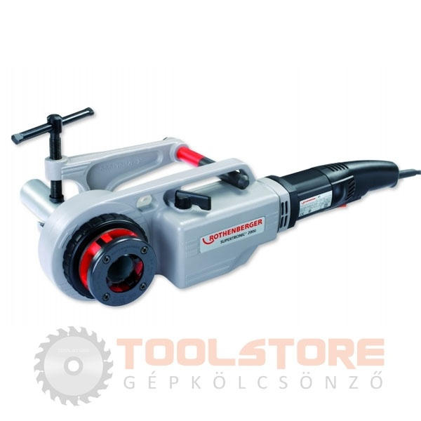 Csőmenetmetsző gépi Rothenberger supertronic 2000 bérlés