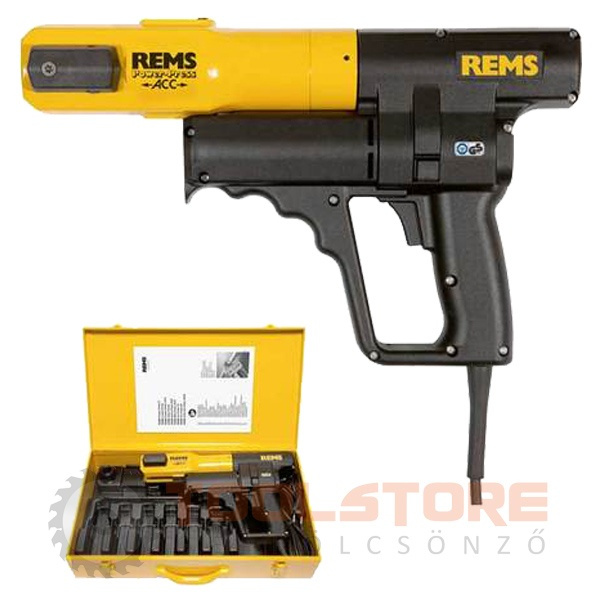 REMS PowerPress ACC csőprésgép 1 fejjel bérlés