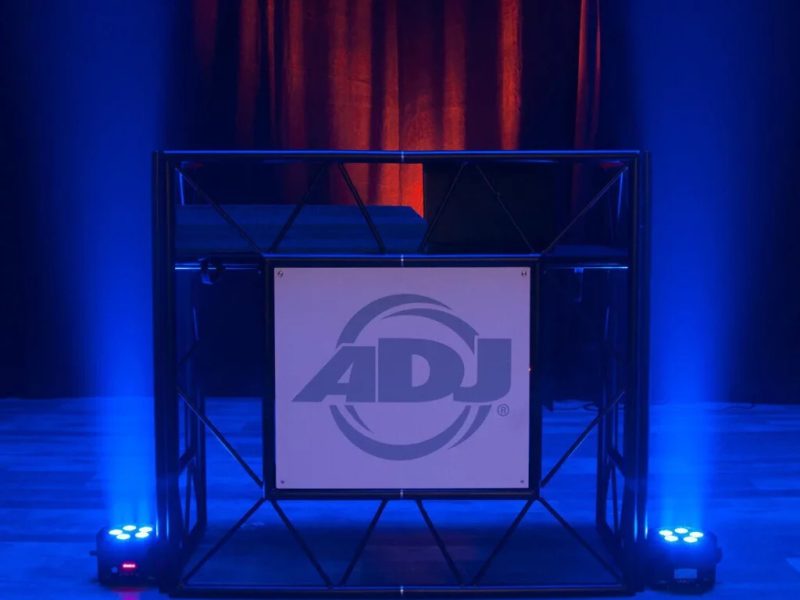 ADJ DJ pult bérlés Szeged