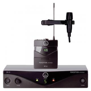 AKG WMS45 presenter csiptetős mikrofon bérlés Szeged