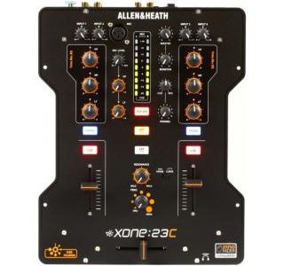 Allen & Heath Xone 23C bérlés Szeged