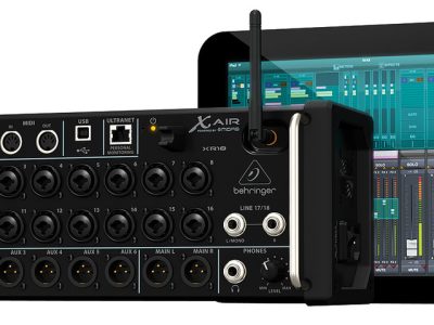 Behringer XR18 digitális keverő bérlés Szeged