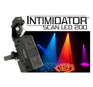 Chauvet Intimidator LED Scan bérlés Szeged
