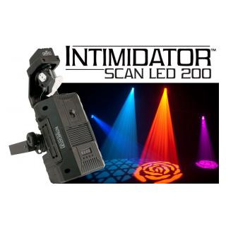 Chauvet Intimidator LED Scan bérlés Szeged