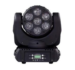 LED wash moving head robotlámpa bérlés Szeged