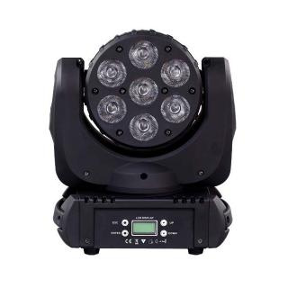 LED wash moving head robotlámpa bérlés Szeged