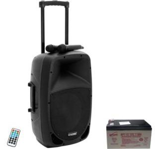 Omnitronic Akkumulátoros bluetooth hangfal bérlés Szeged