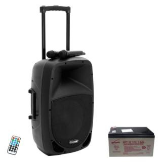 Omnitronic Akkumulátoros bluetooth hangfal bérlés Szeged